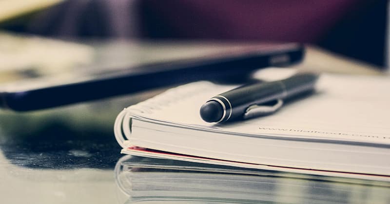 En bokningskalender som visar en tid för bokad parterapi